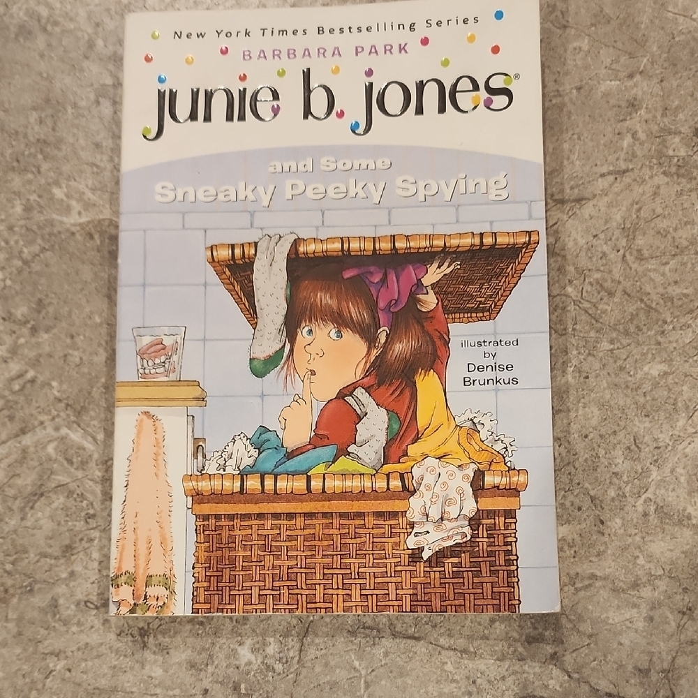 Junie B. Jones Book - Sneaky Peeky Spying